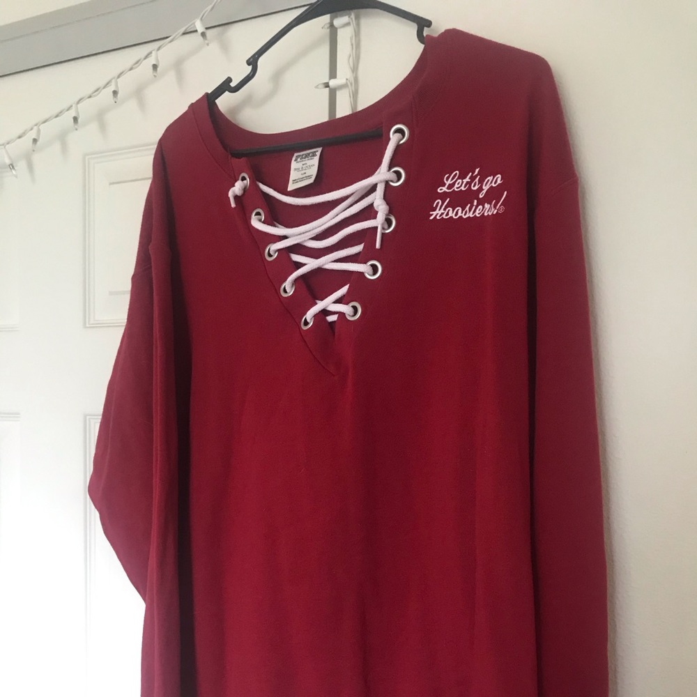PINK crew neck